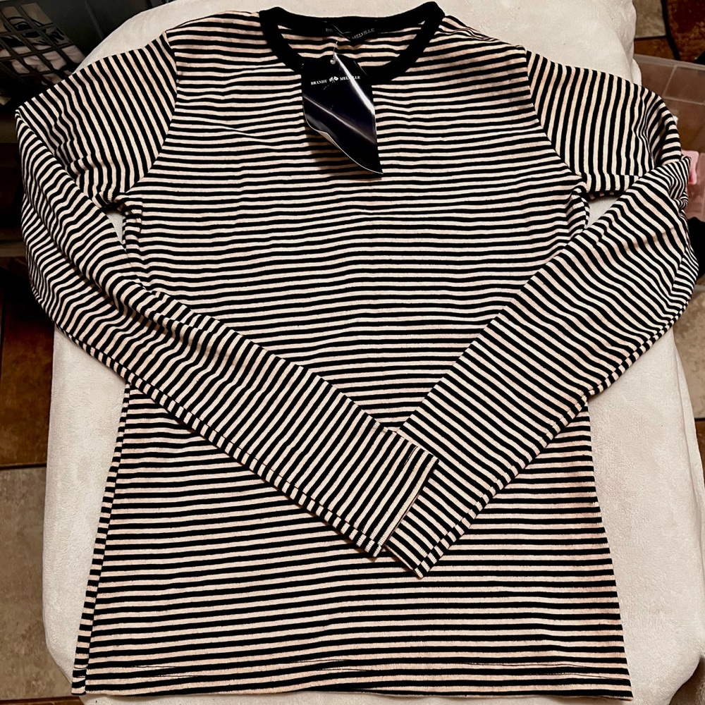 Brandy Melville  “Striped Long Sleeve “
